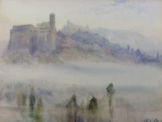 Assisi, tidig morgon